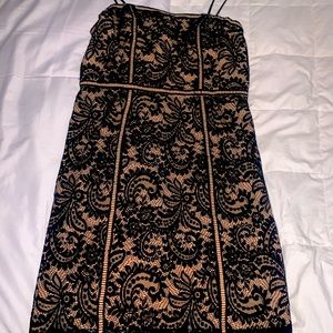 Lace cocktail dress